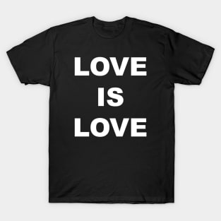 Love is Love T-Shirt